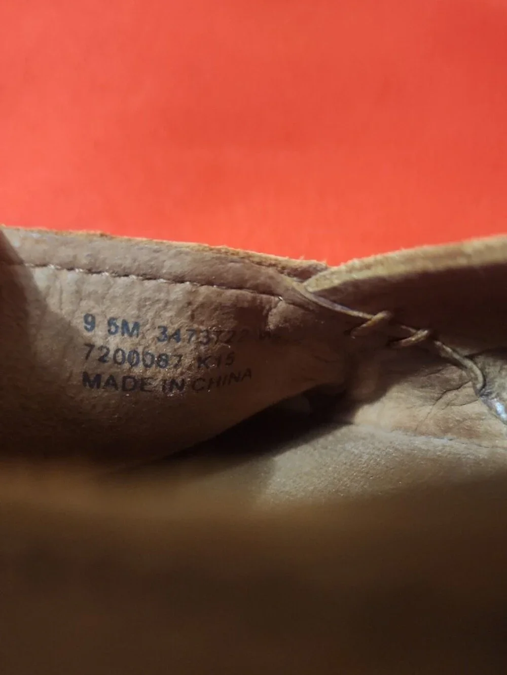 Frye Milly Women's Brown Leather Slip-On Flats Shoes
